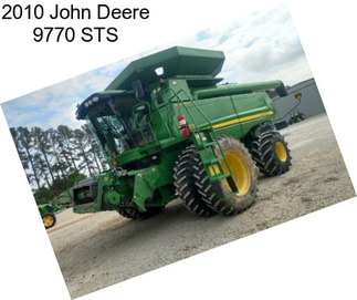 2010 John Deere 9770 STS