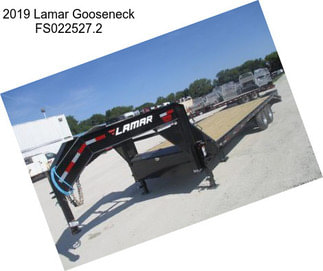 2019 Lamar Gooseneck FS022527.2