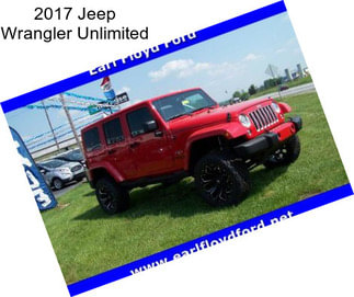 2017 Jeep Wrangler Unlimited