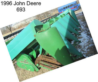 1996 John Deere 693