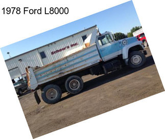 1978 Ford L8000