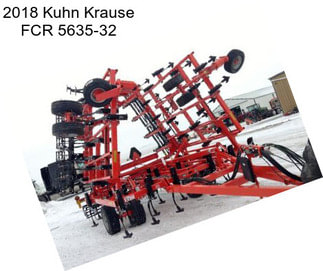 2018 Kuhn Krause FCR 5635-32