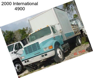 2000 International 4900