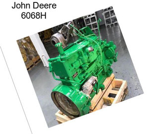 John Deere 6068H