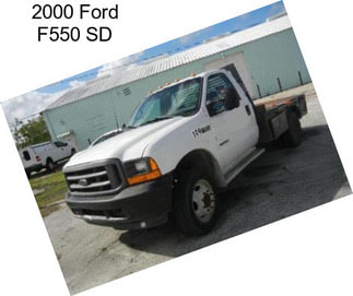 2000 Ford F550 SD