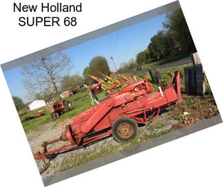 New Holland SUPER 68