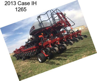 2013 Case IH 1265