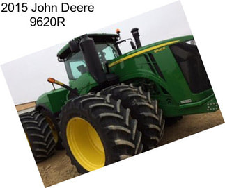 2015 John Deere 9620R