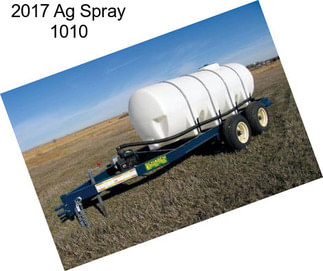 2017 Ag Spray 1010