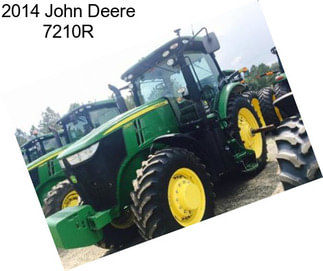 2014 John Deere 7210R