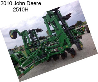 2010 John Deere 2510H