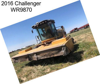 2016 Challenger WR9870