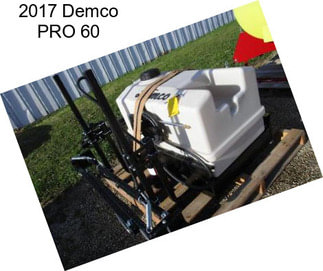 2017 Demco PRO 60