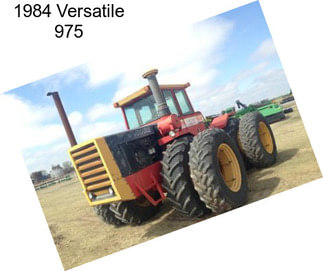 1984 Versatile 975