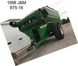 1998 J&M 875-16