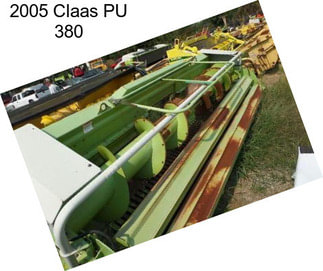 2005 Claas PU 380