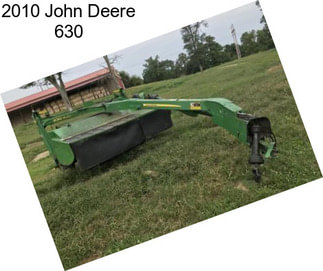 2010 John Deere 630