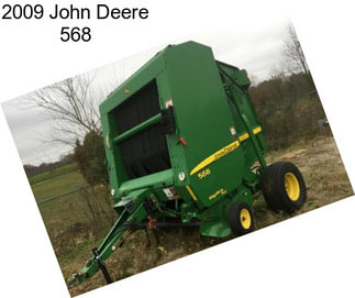 2009 John Deere 568