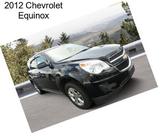 2012 Chevrolet Equinox