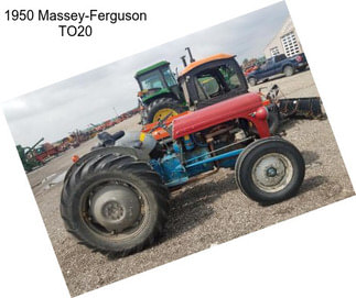 1950 Massey-Ferguson TO20