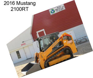 2016 Mustang 2100RT