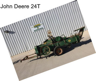 John Deere 24T