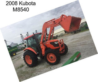 2008 Kubota M8540