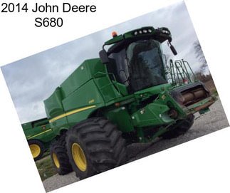 2014 John Deere S680