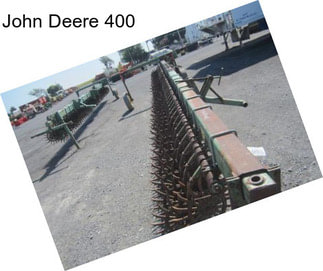 John Deere 400