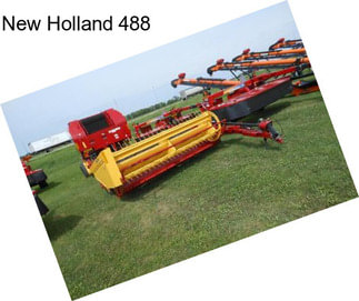 New Holland 488