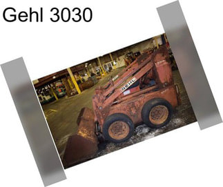 Gehl 3030