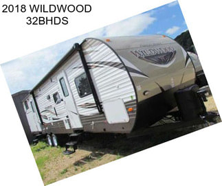 2018 WILDWOOD 32BHDS