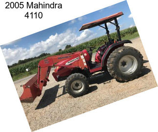 2005 Mahindra 4110