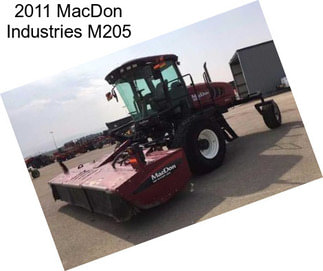 2011 MacDon Industries M205