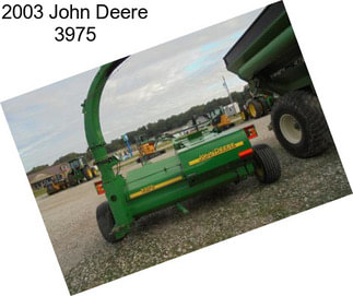 2003 John Deere 3975