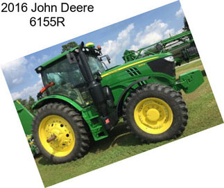 2016 John Deere 6155R