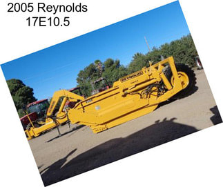 2005 Reynolds 17E10.5