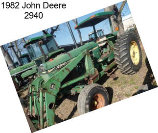 1982 John Deere 2940