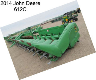 2014 John Deere 612C