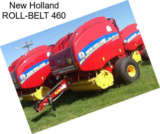 New Holland ROLL-BELT 460