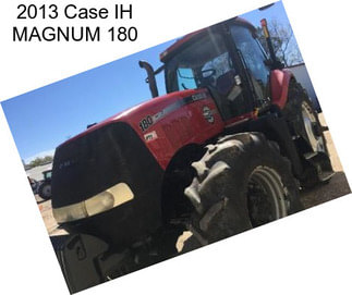 2013 Case IH MAGNUM 180