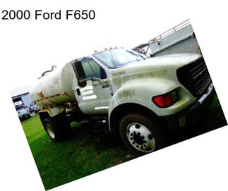 2000 Ford F650