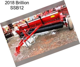 2018 Brillion SSB12