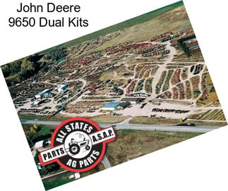 John Deere 9650 Dual Kits