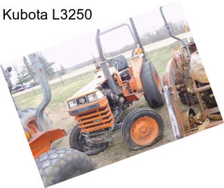 Kubota L3250