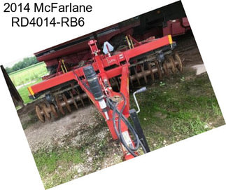 2014 McFarlane RD4014-RB6