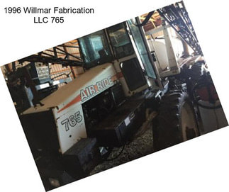 1996 Willmar Fabrication LLC 765