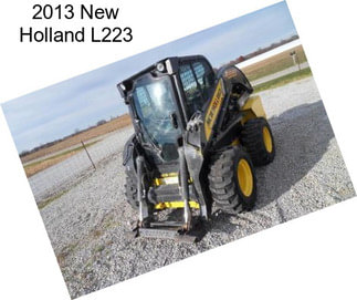 2013 New Holland L223