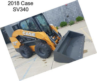 2018 Case SV340