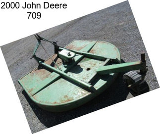 2000 John Deere 709